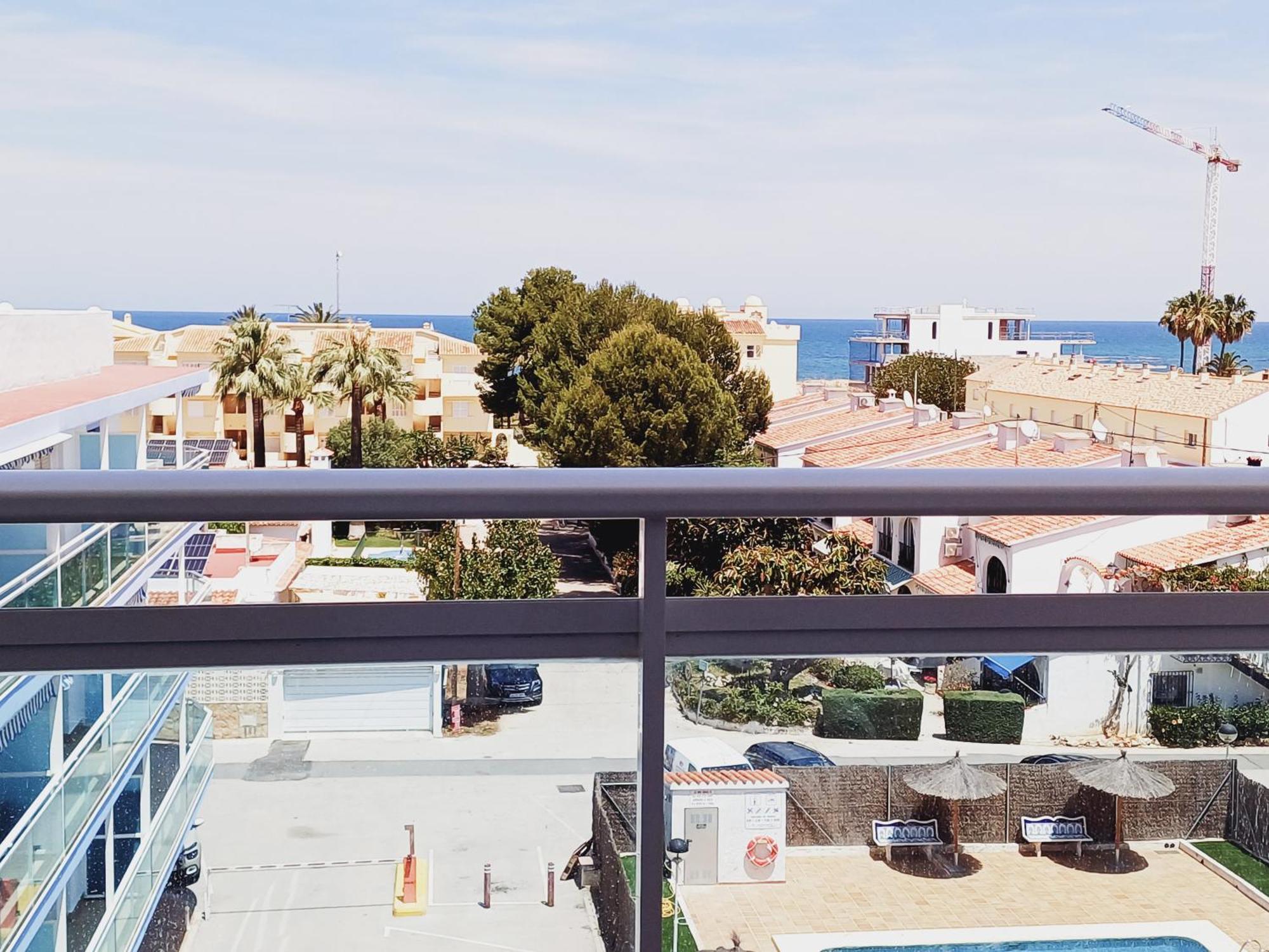 Atico La Cenia Apartment Denia Exterior foto