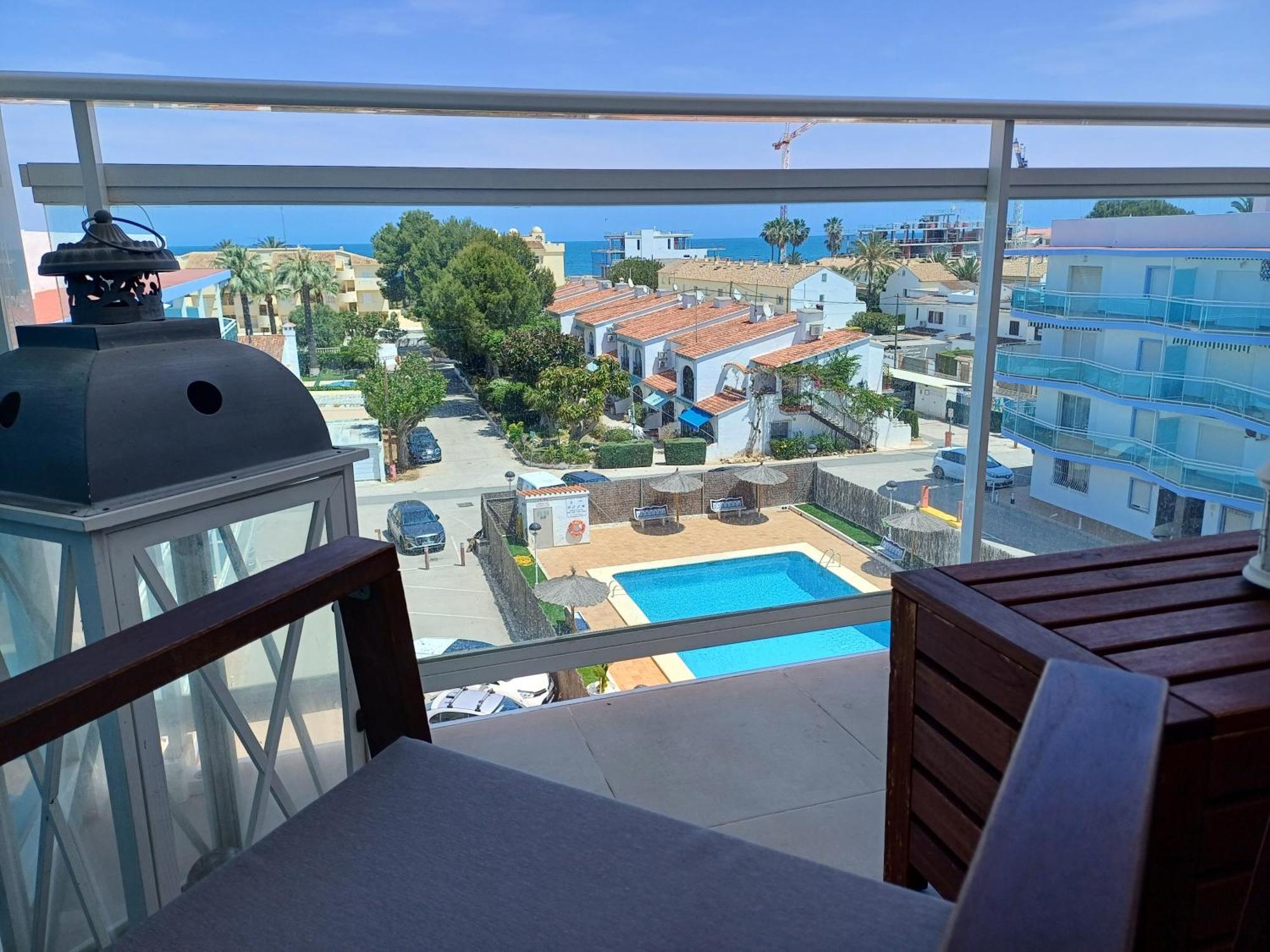 Atico La Cenia Apartment Denia Exterior foto