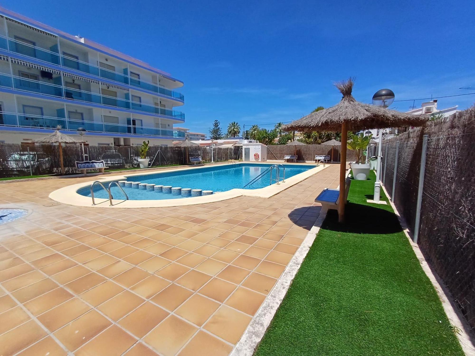 Atico La Cenia Apartment Denia Exterior foto